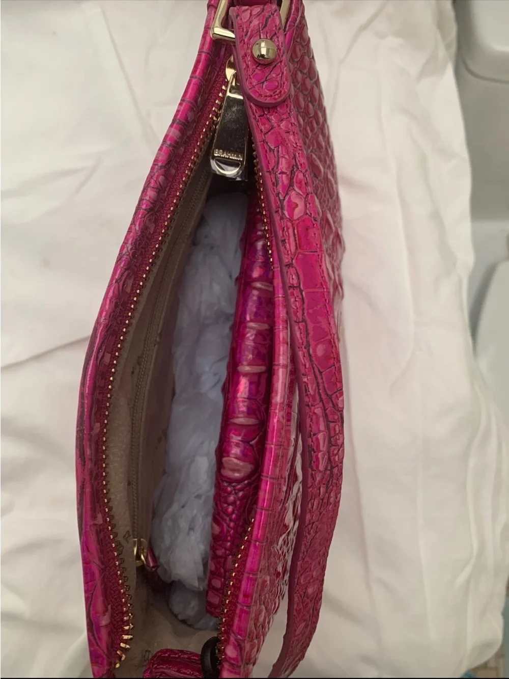 NWT Brahmin Potion (Hot Pink) Lorelei and Matching Potion Ady Wallet